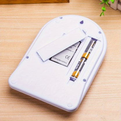 Digital Kitchen Weighing Scale 10 kg, Electronic Weight Machine with LCD Display for Baking, Cooking, Food & Diet,