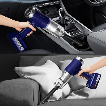 High Power Cordless Car Vacuum Cleaner , 120AW Suction, Portable Handheld Vacuum for Car, Home & Office