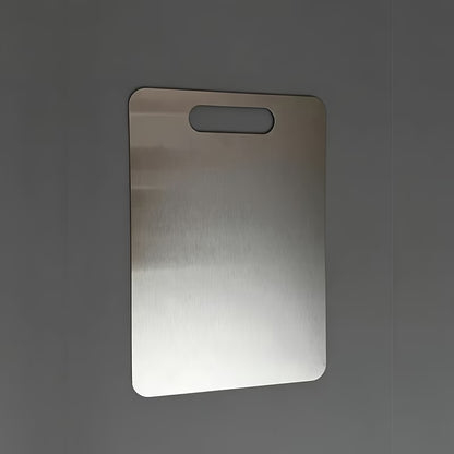 Premium Food-Grade Stainless Steel Chopping Board – Hygienic, Rust-Proof & Easy to Clean