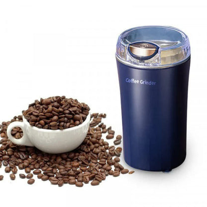 Electric Coffee & Masala Grinder – Fresh Powder in Just 10 Seconds