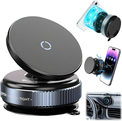 K009 Magnetic Phone Holder | 360° Universal Magnetic Car Dashboard Mobile Stand