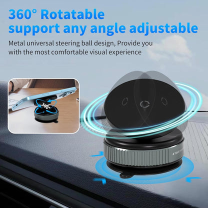 K009 Magnetic Phone Holder | 360° Universal Magnetic Car Dashboard Mobile Stand