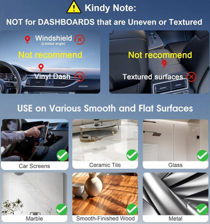 K009 Magnetic Phone Holder | 360° Universal Magnetic Car Dashboard Mobile Stand