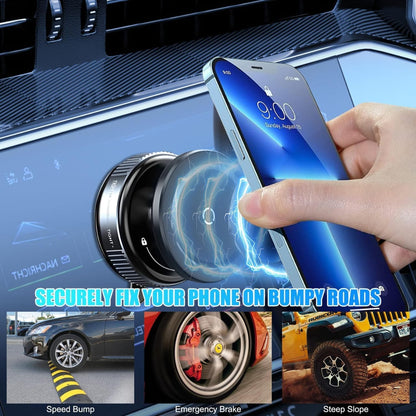 K009 Magnetic Phone Holder | 360° Universal Magnetic Car Dashboard Mobile Stand