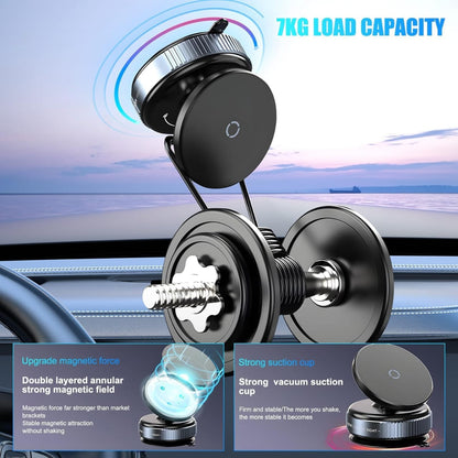 K009 Magnetic Phone Holder | 360° Universal Magnetic Car Dashboard Mobile Stand